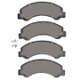 R1 97-99 Isuzu Nqr Front Semi Met Brake Pads