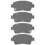 R1 00-15 Toyota MR2 Spyder Front Semi Met Brake Pads