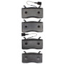 R1 17-25 Alfa Romeo Stelvio Front Euro Ceramic Brake Pads