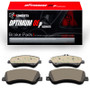 R1 10-15 Mercedes-Benz Glk350 Front Optimum OE Brake Pads