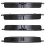 R1 10-15 Mercedes-Benz Glk350 Front Optimum OE Brake Pads