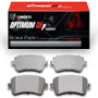 R1 08-17 Audi S5 Rear Optimum OE Brake Pads