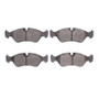 R1 99-02 Daewoo Lanos Front Semi Met Brake Pads