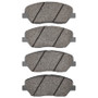 R1 09-10 Kia Borrego Front Optimum OE Brake Pads