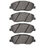R1 09-11 Hyundai Genesis Sedan Front Optimum OE Brake Pads