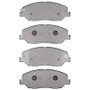 R1 09-11 Hyundai Genesis Sedan Front Optimum OE Brake Pads