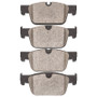 R1 17-26 Volvo V60 Front Euro Ceramic Brake Pads