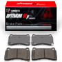 R1 09-24 Nissan GT-R Rear Optimum OE Brake Pads