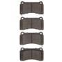 R1 09-24 Nissan GT-R Rear Optimum OE Brake Pads