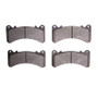 R1 14-26 GMC Yukon Xl Front Euro Ceramic Brake Pads
