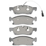 R1 17-23 Maserati Levante Front Euro Ceramic Brake Pads