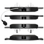 R1 17-23 Maserati Levante Front Euro Ceramic Brake Pads