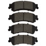 R1 99-11 GMC Yukon Rear Semi Met Brake Pads