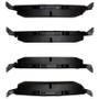 R1 99-11 GMC Yukon Rear Semi Met Brake Pads