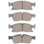 R1 11-22 Mercedes-Benz GLE400 Front Euro Ceramic Brake Pads