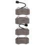 R1 15-20 Alfa Romeo 4C Front Optimum OE Brake Pads