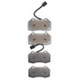 R1 15-20 Alfa Romeo 4C Front Optimum OE Brake Pads