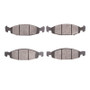 R1 99-02 Jeep Grand Cherokee Front Semi Met Brake Pads