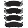 R1 96-06 Hummer H1 Front Semi Met Brake Pads
