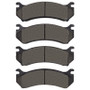 R1 99-13 Hummer H2 Rear Semi Met Brake Pads