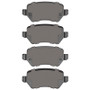 R1 02-08 Saturn Astra Rear Optimum OE Brake Pads