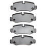 R1 16-23 Mercedes-Benz Metris Rear Euro Ceramic Brake Pads