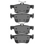 R1 16-26 Honda Civic Hatchback Rear Euro Ceramic Brake Pads