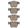 R1 16-23 Mercedes-Benz GLC43 AMG Rear Euro Ceramic Brake Pads