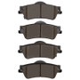 R1 08-17 Pontiac G8 Rear Optimum OE Brake Pads