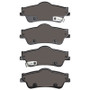 R1 08-17 Pontiac G8 Rear Optimum OE Brake Pads