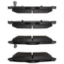 R1 08-17 Pontiac G8 Rear Optimum OE Brake Pads