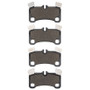 R1 08-10 Volkswagen Touareg Rear Optimum OE Brake Pads