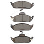 R1 98-05 Mercedes-Benz ML430 Front Semi Met Brake Pads