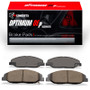 R1 08-14 Cadillac Sts Front Optimum OE Brake Pads