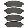 R1 99-05 Ford F-250 2WD (Super Duty) Rear Semi Met Brake Pads