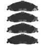 R1 98-02 Pontiac Firebird Front Semi Met Brake Pads