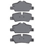 R1 14-24 Mini Countryman Rear Euro Ceramic Brake Pads