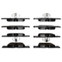 R1 07-14 Mercedes-Benz S63 AMG Front Optimum OE Brake Pads