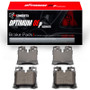 R1 07-17 Lexus LS460 Rear Optimum OE Brake Pads