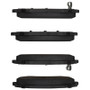 R1 97-13 Chevrolet Corvette Rear Semi Met Brake Pads
