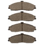 R1 97-13 Pontiac GTO Front Semi Met Brake Pads