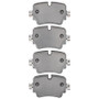 R1 14-21 Jaguar F-Type Rear Euro Ceramic Brake Pads