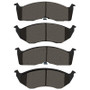 R1 98-04 Dodge Intrepid Front Semi Met Brake Pads