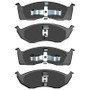 R1 98-04 Dodge Intrepid Front Semi Met Brake Pads