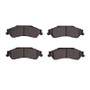 R1 97-05 Oldsmobile Bravada Rear Semi Met Brake Pads
