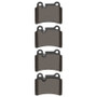 R1 07-09 Volkswagen Touareg Rear Optimum OE Brake Pads
