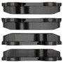 R1 07-09 Volkswagen Touareg Rear Optimum OE Brake Pads
