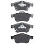 R1 14-19 Fiat 500L Front Euro Ceramic Brake Pads