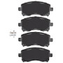 R1 97-03 Subaru Legacy Front Semi Met Brake Pads