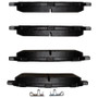 R1 97-03 Subaru Legacy Front Semi Met Brake Pads